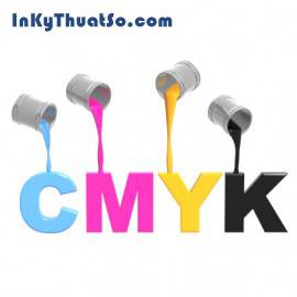 Tính toán lượng mực trong quá trình in