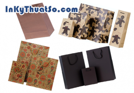 Túi giấy quảng cáo – vật phẩm đơn giản nhưng hữu dụng