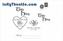 Vector chi tiết trang trí thiệp cưới