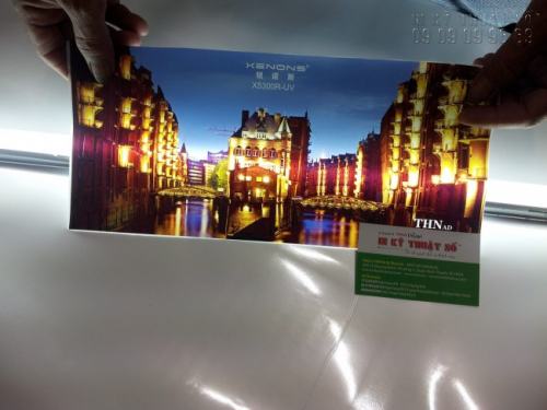 In uv canvas cán mờ In uv canvas cán mờ