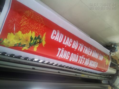 In uv bạt không gân làm banner treo sự kiện In uv bạt không gân làm banner treo sự kiện