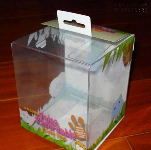 Hộp đựng đồ in UV pet dẻo có chất lượng cao Hộp đựng đồ in UV pet dẻo có chất lượng cao