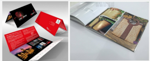 In ấn brochure và catalogue tại In Kỹ Thuật Số In ấn brochure và catalogue tại In Kỹ Thuật Số