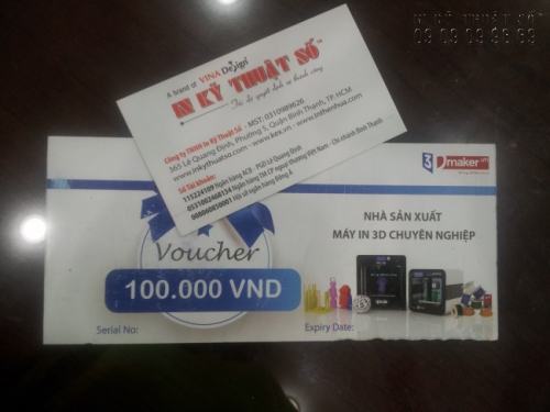 In ấn voucher, combo khuyến mãi In ấn voucher, combo khuyến mãi