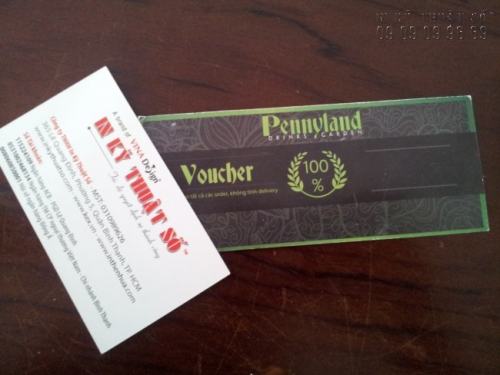 Voucher khuyến mãi Voucher khuyến mãi