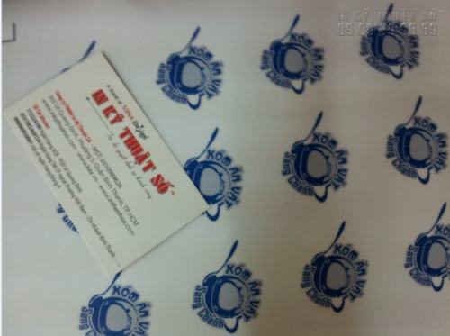 In Decal nước với thiết kế ngộ nghĩnh In Decal nước với thiết kế ngộ nghĩnh