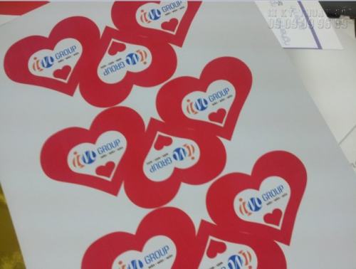 Sticker Decal nước hình trái tim với màu sắc rất đẹp, in ấn nhanh tại Công ty TNHH In Kỹ Thuật Số Sticker Decal nước hình trái tim với màu sắc rất đẹp, in ấn nhanh tại Công ty TNHH In Kỹ Thuật Số