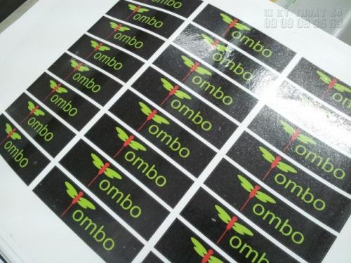 In Decal giấy dài cán màng bóng siêu đẹp In Decal giấy dài cán màng bóng siêu đẹp