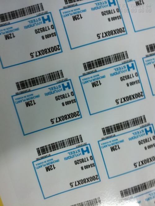 Decal giấy cán màng bóng làm tem nhãn mã dán sản phẩm Decal giấy cán màng bóng làm tem nhãn mã dán sản phẩm