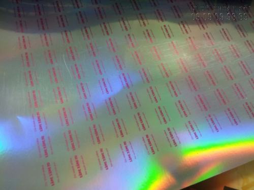 In Decal 7 màu làm tem nhãn bảo hành chất lượng cao In Decal 7 màu làm tem nhãn bảo hành chất lượng cao