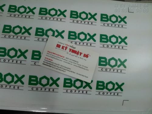 Dịch vụ in decal làm tem nhãn sản phẩm tại In Kỹ Thuật Số, sản phẩm hoàn thiện hoàn hảo, nâng cao giá trị thương hiệu cho sản phẩm của bạn