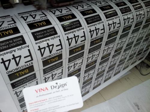 Công ty chúng tôi với nhiều năm hoạt động trong lĩnh vực in ấn cùng với trang thiết bị máy móc, công nghệ in hiện đại nên có thể in số lượng lớn theo yêu cầu, sản phẩm in decal trong đảm bảo: chất lượng tốt nhất , giá cả rẻ nhất. Công ty chúng tôi với nhiều năm hoạt động trong lĩnh vực in ấn cùng với trang thiết bị máy móc, công nghệ in hiện đại nên có thể in số lượng lớn theo yêu cầu, sản phẩm in decal trong đảm bảo: chất lượng tốt nhất , giá cả rẻ nhất.