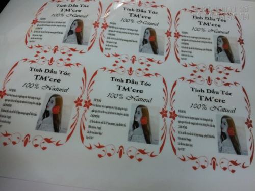 Kỹ thuật in hiện đại của chúng tôi đảm bảo tem decal trong, decal nhãn mác, decal sản phẩm, mỹ phẩm cho hình ảnh rõ nét, nổi bật logo, thương hiệu, thiết kế hài hòa, màu lên chuẩn. Kỹ thuật in hiện đại của chúng tôi đảm bảo tem decal trong, decal nhãn mác, decal sản phẩm, mỹ phẩm cho hình ảnh rõ nét, nổi bật logo, thương hiệu, thiết kế hài hòa, màu lên chuẩn.