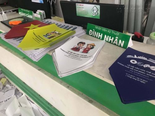 In ấn sự kiện lễ hội văn hoá thế giới thành phố Hồ Chí Minh - Gyeongju 2017 In ấn sự kiện lễ hội văn hoá thế giới thành phố Hồ Chí Minh - Gyeongju 2017