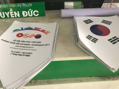 In ấn sự kiện lễ hội văn hoá thế giới thành phố Hồ Chí Minh - Gyeongju 2017 - 2 In ấn sự kiện lễ hội văn hoá thế giới thành phố Hồ Chí Minh - Gyeongju 2017 - 2