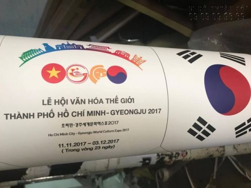 In ấn sự kiện lễ hội văn hoá thế giới thành phố Hồ Chí Minh - Gyeongju 2017 - 5 In ấn sự kiện lễ hội văn hoá thế giới thành phố Hồ Chí Minh - Gyeongju 2017 - 5