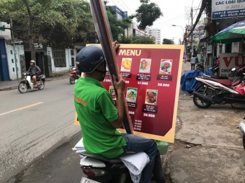 Giao hàng nhanh in decal PP bồi formex cho đơn hàng tại nội thành TPHCM Giao hàng nhanh in decal PP bồi formex cho đơn hàng tại nội thành TPHCM
