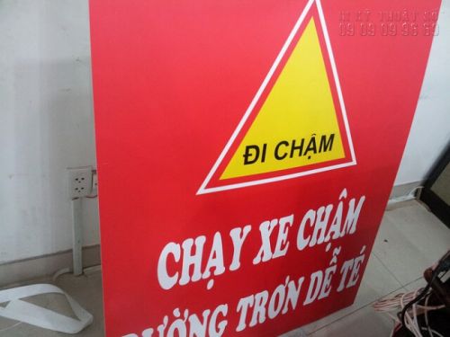 In PP bồi formex làm bảng thông báo  In PP bồi formex làm bảng thông báo