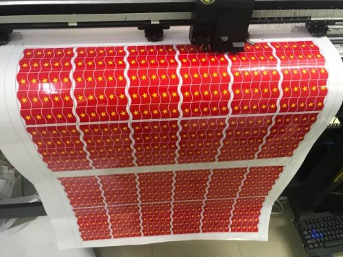 In sticker cờ đỏ sao vàng cổ vũ In sticker cờ đỏ sao vàng cổ vũ