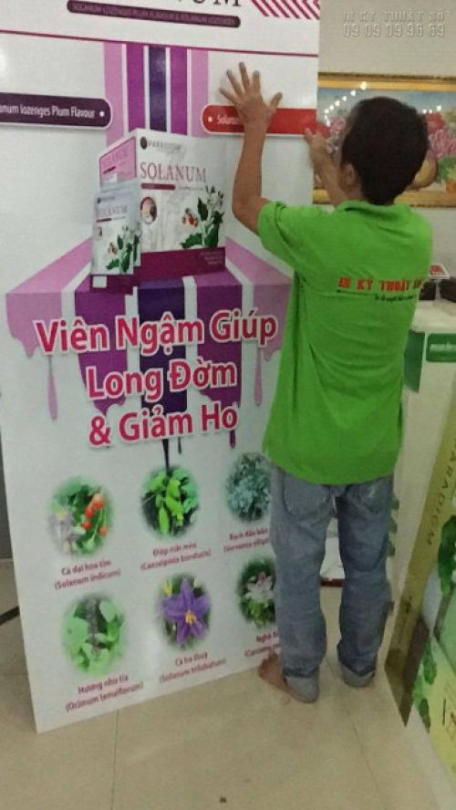 In standee - in PP tại In Kỹ Thuật Số In standee - in PP tại In Kỹ Thuật Số