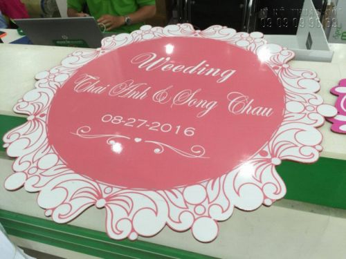 In bảng cưới - in bảng wedding từ in PP cán format In bảng cưới - in bảng wedding từ in PP cán format