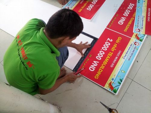 In bảng trao thưởng từ in PP cán format In bảng trao thưởng từ in PP cán format