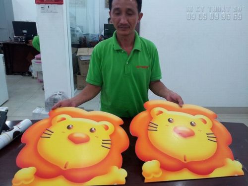 In PP cán format trang trí trường mẫu giáo In PP cán format trang trí trường mẫu giáo