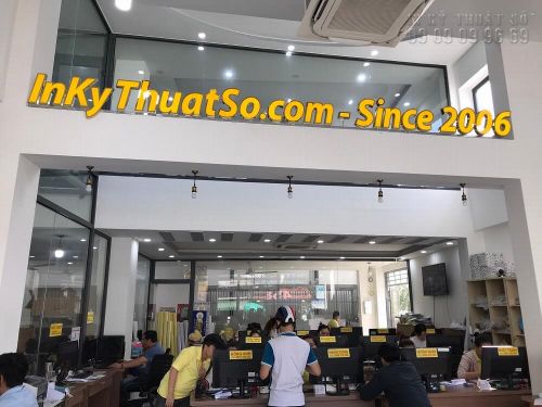 Trung Tâm Thiết Kế In Ấn Quảng Cáo, In Nhanh Giá Rẻ - Chi Nhánh Công Ty TNHH In Kỹ Thuật Số