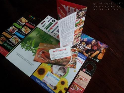 Lựa chọn chất liệu giấy