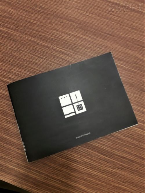 Lưu ý khi in catalogue nhanh