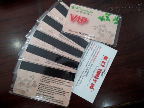 Thẻ từ cho khách VIP thường được nhiều cửa hàng sử dụng