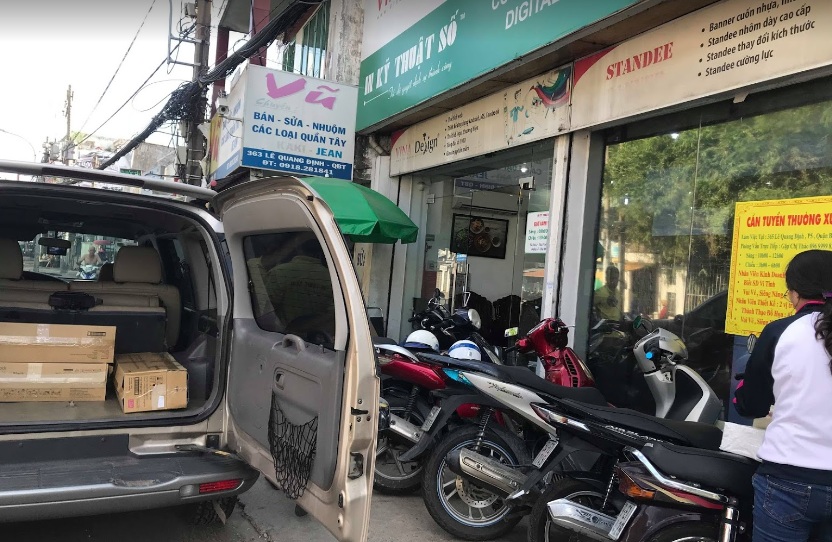 Hỗ trợ giao hàng in tờ rơi lấy ngay