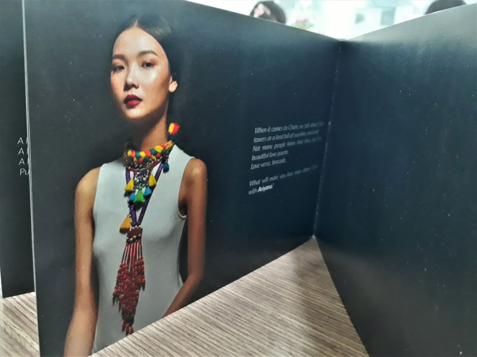 Ấn phẩm Catalgoue trang sức