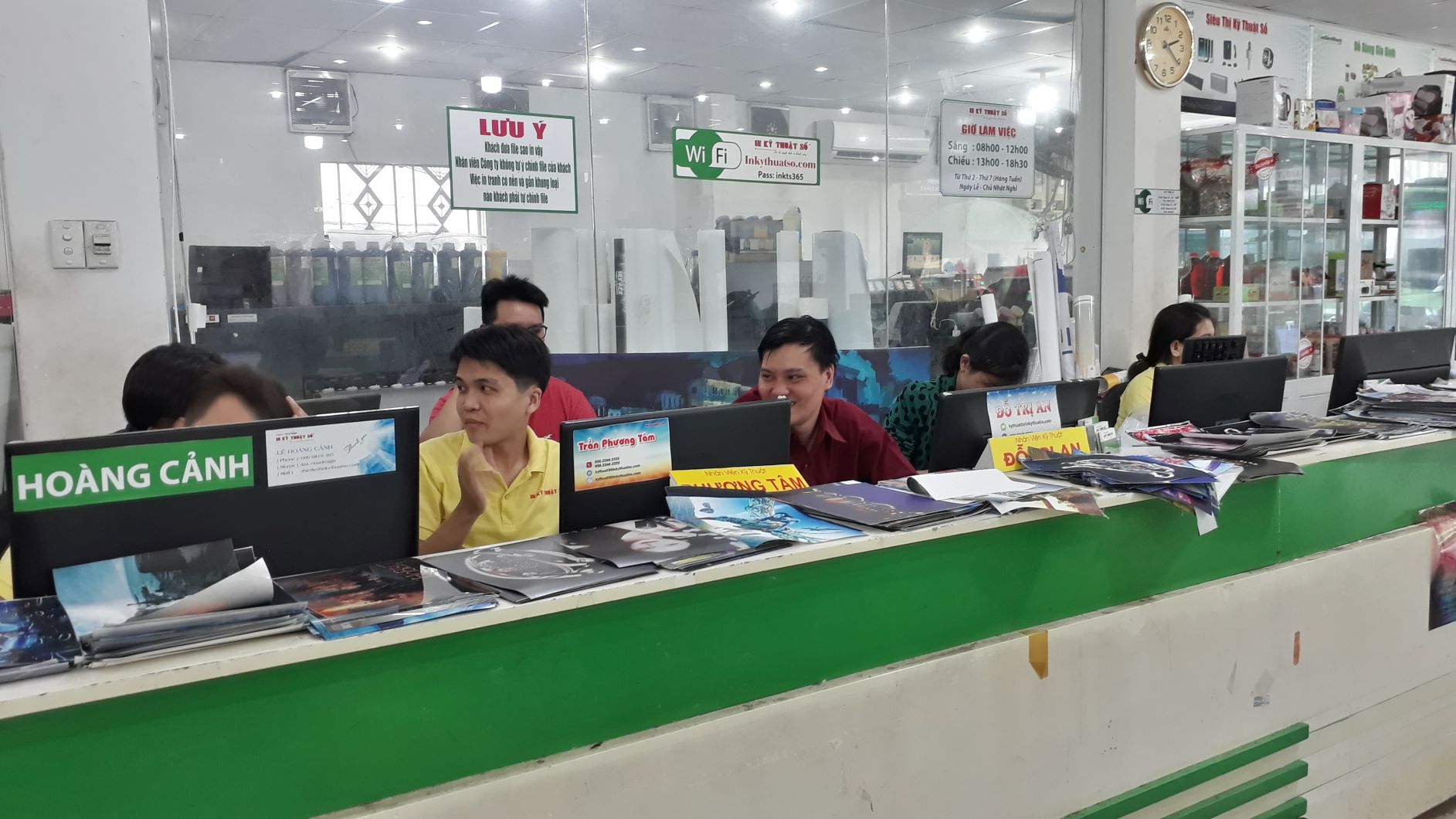 Công ty InKyThuatSo cung cấp dịch vụ in ảnh nhanh, chất lượng cao khổ lớn