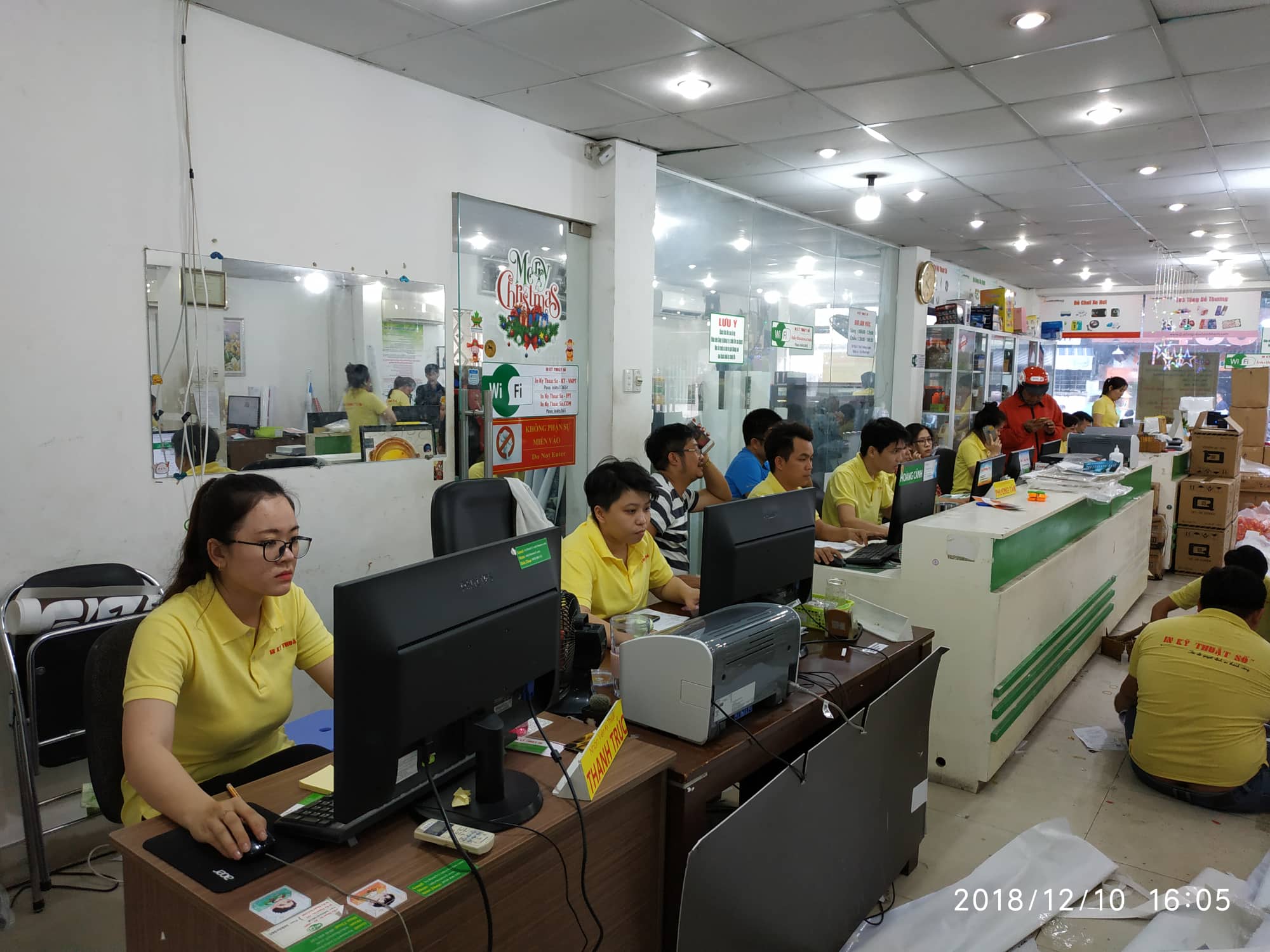 Công ty in ấn và thiết kế ảnh đẹp được in trên mọi chất liệu