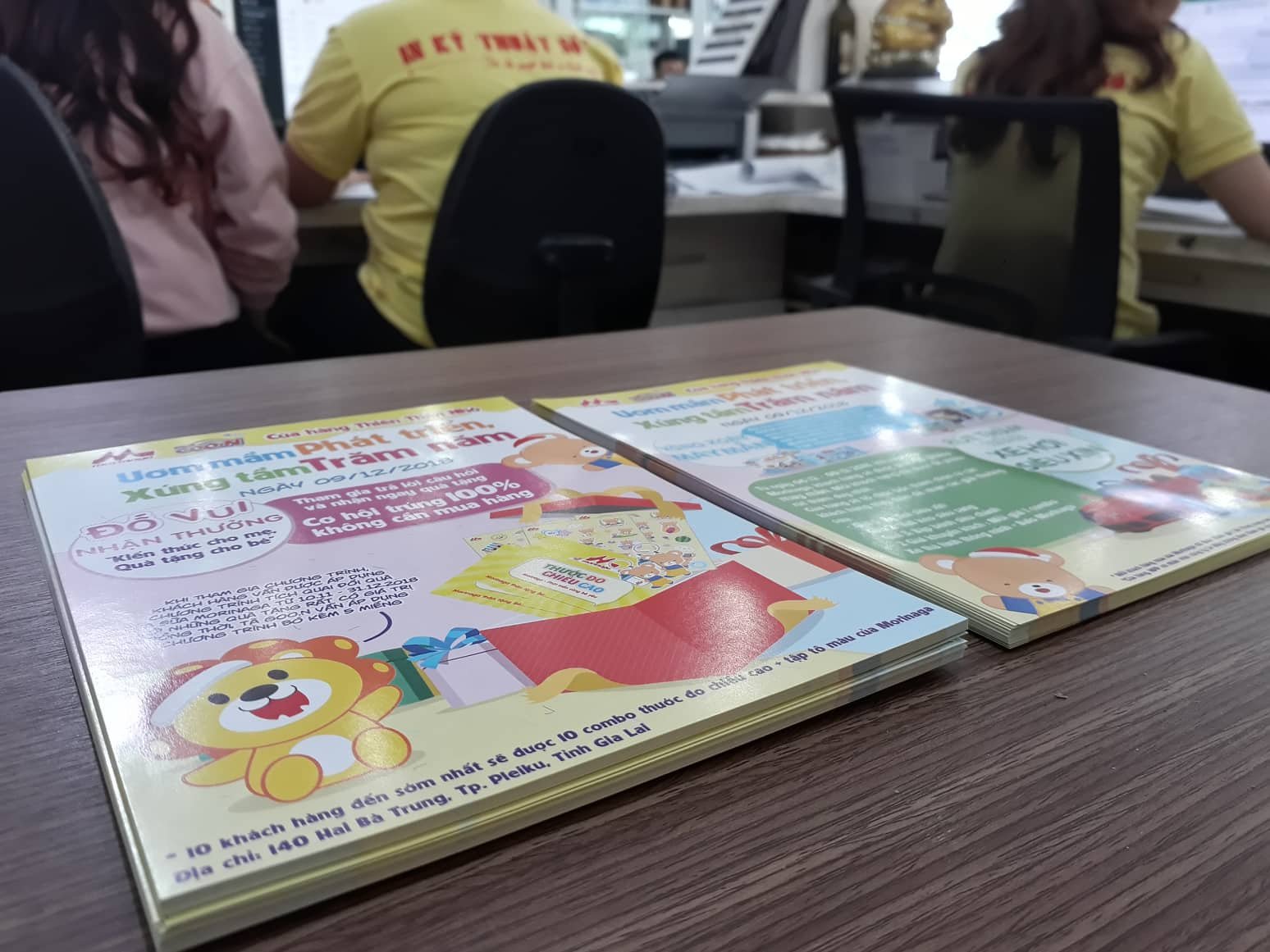 Quy cách in tờ rơi quảng cáo