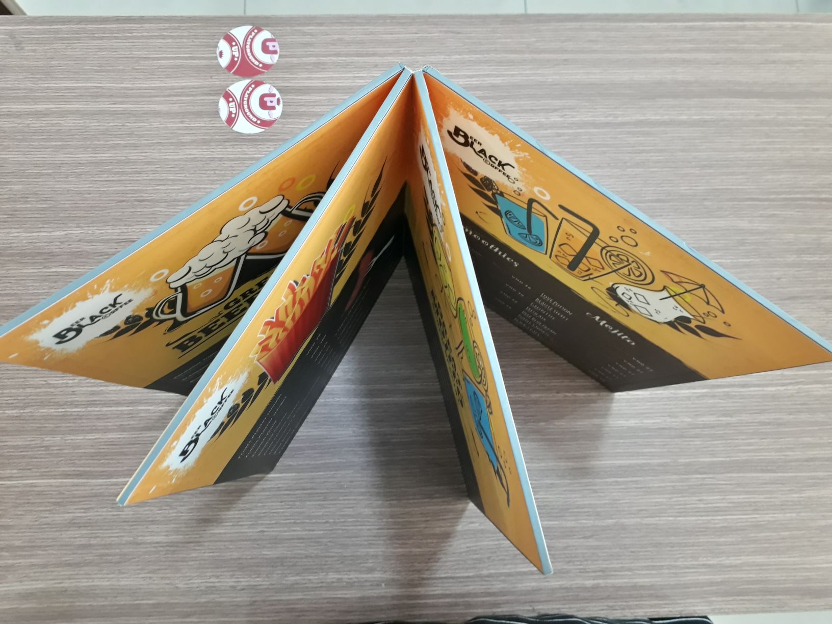 Nắm rõ quy trình làm ra một cuốn menu giúp bạn dễ dàng định hướng được sản phẩm