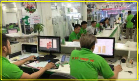 In tem nhãn tại In Kỹ Thuật Số