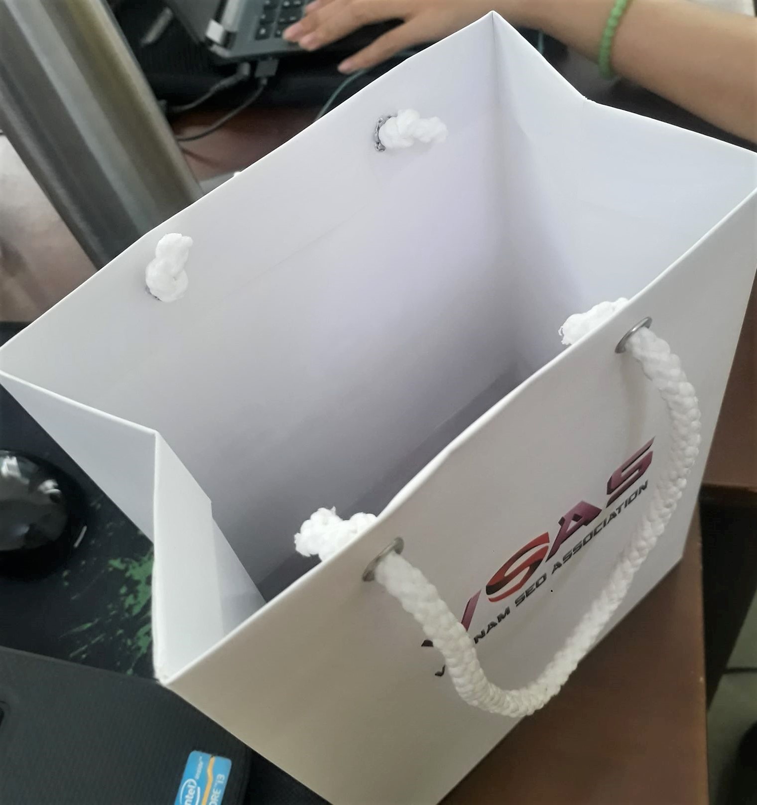 Túi giấy đựng quà Tết đẹp và chuyên nghiệp cho công ty