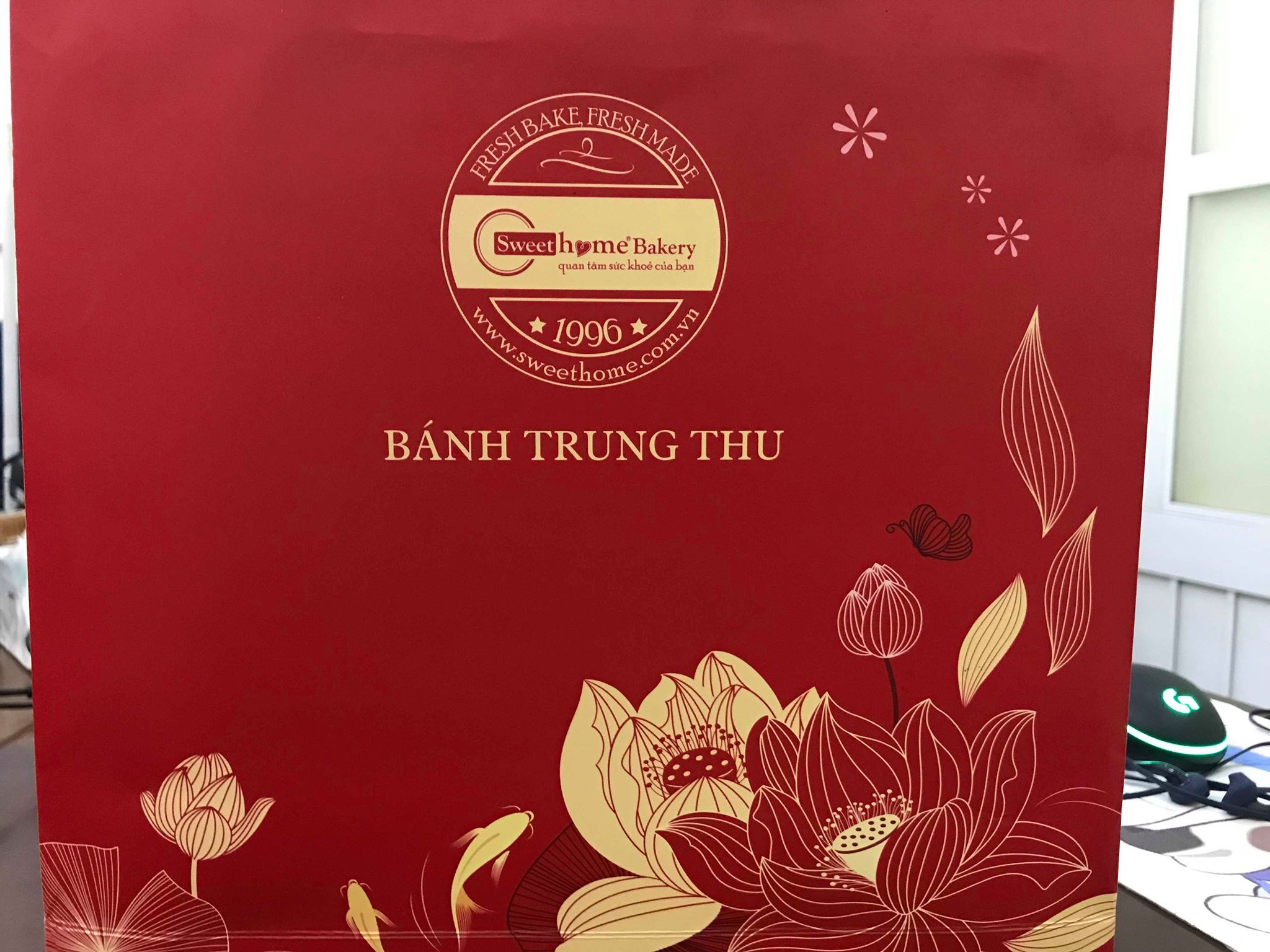 Hộp bánh trung thu được in bằng công nghệ in offset sắc nét