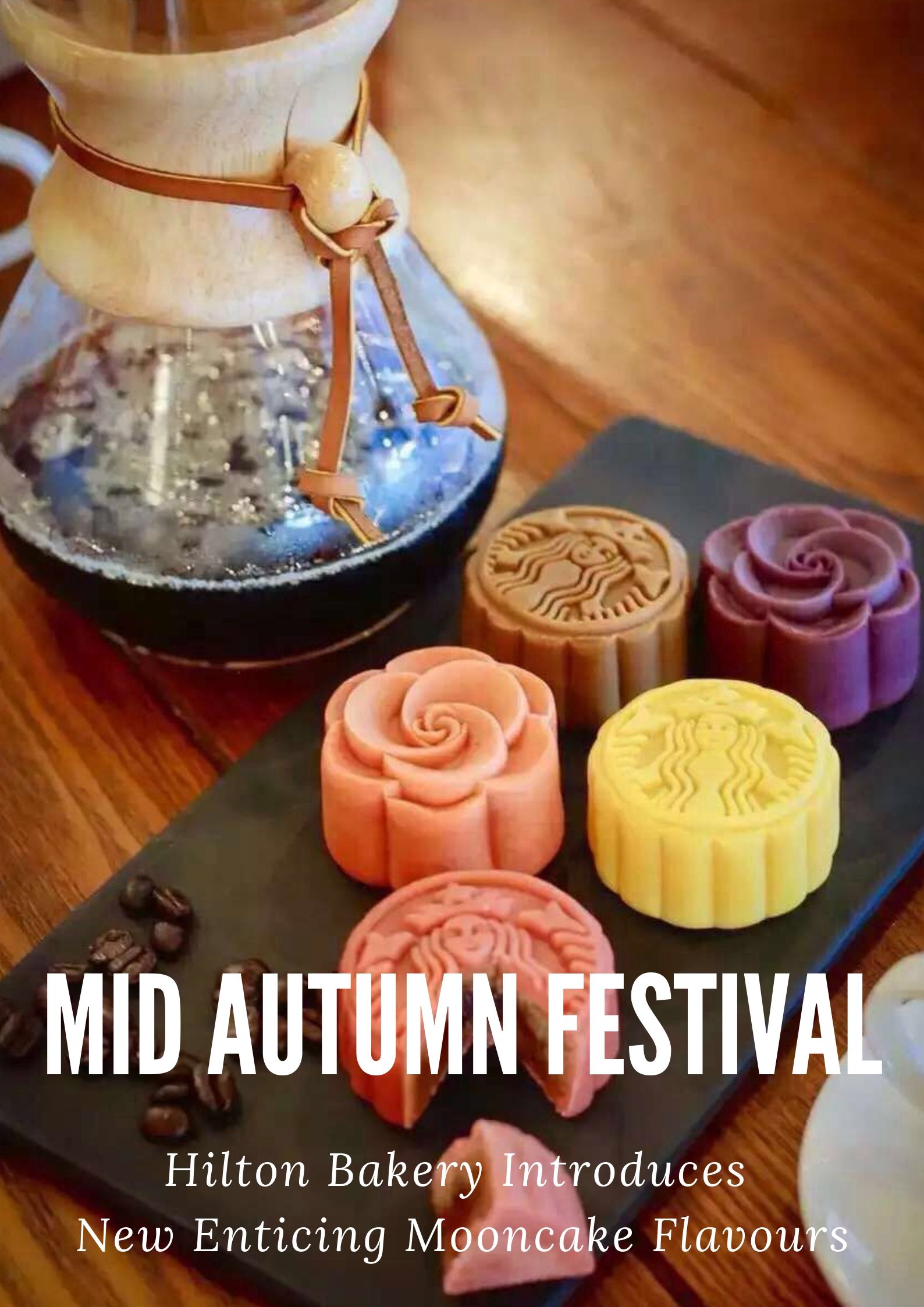 Poster quảng cáo bánh trung thu