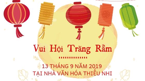 Banner quảng cáo sự kiện trung thu