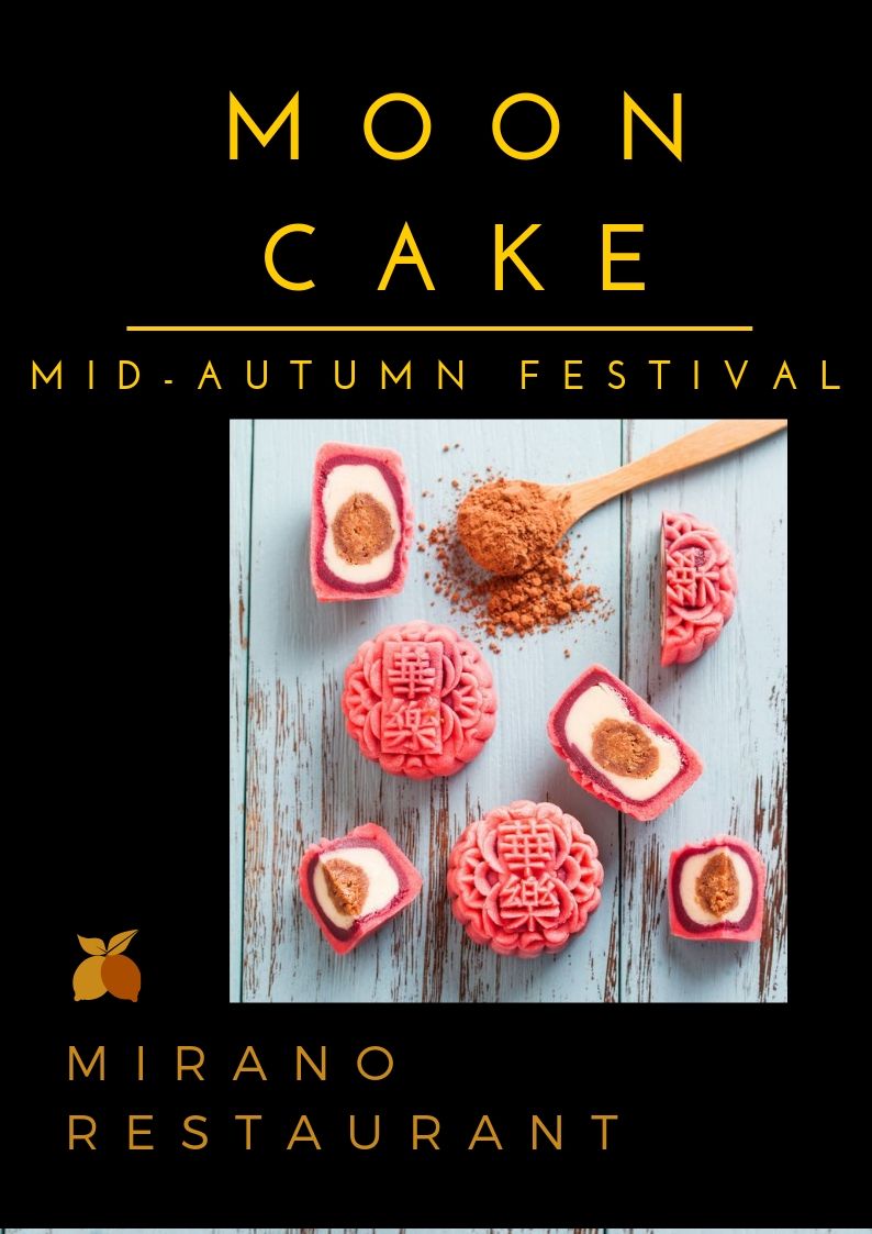 Tờ rơi bánh trung thu
