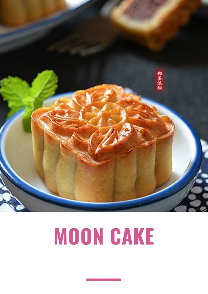 Mẫu tờ rơi bánh trung thu