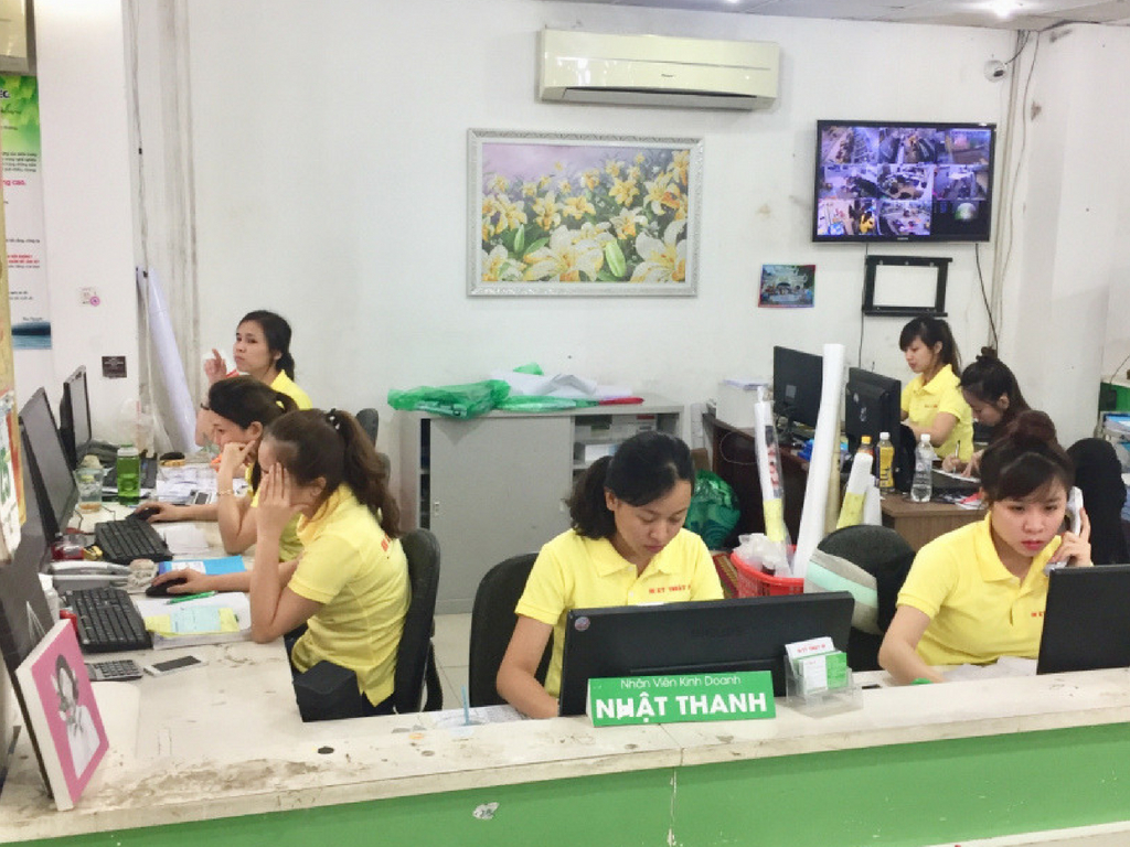 Nhân viên kinh doanh In Kỹ Thuật Số