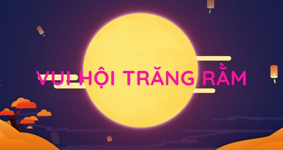 Thiết kế banner trung thu đẹp