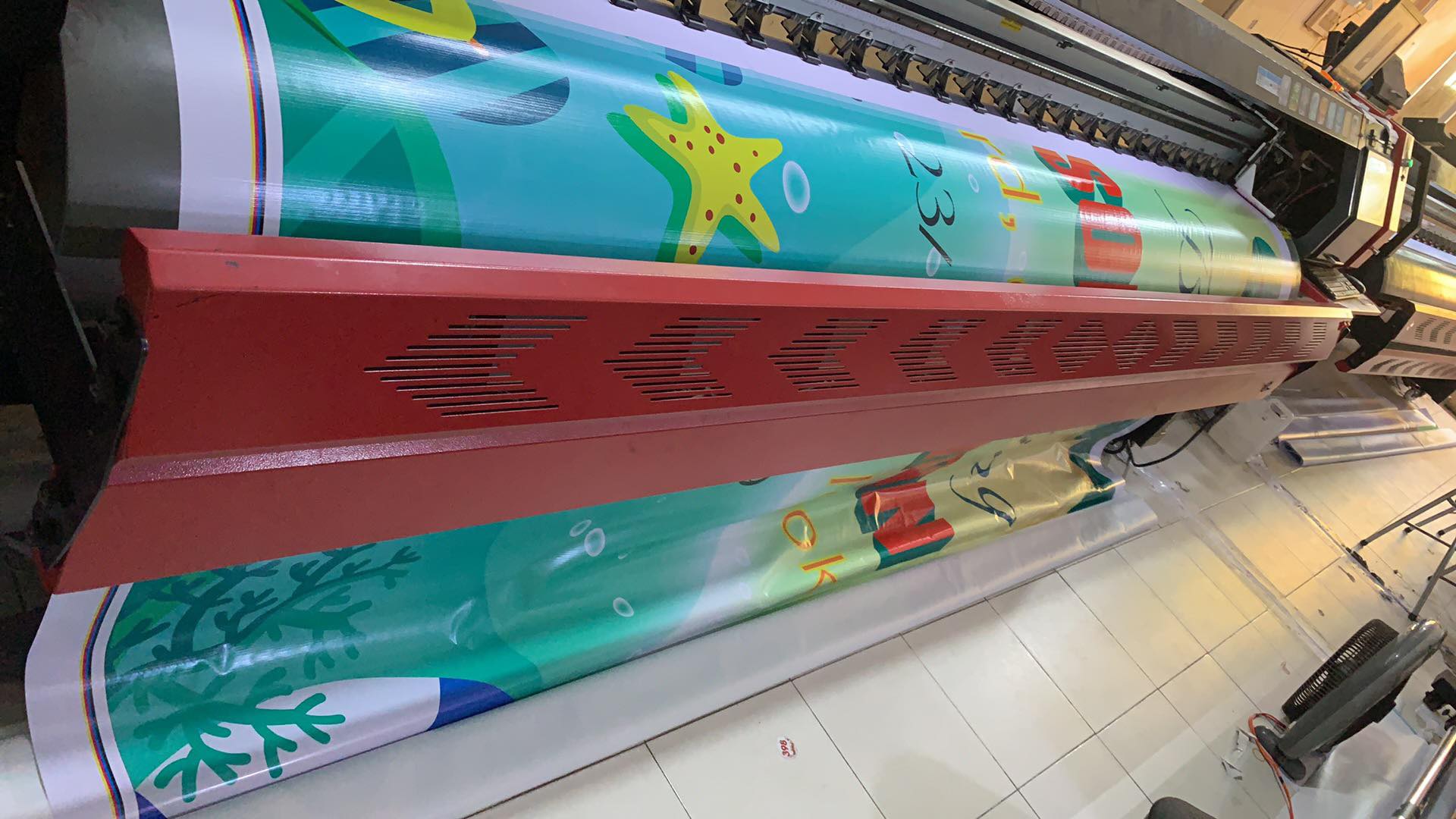 In backdrop Vu Lan chất liệu Hiflex