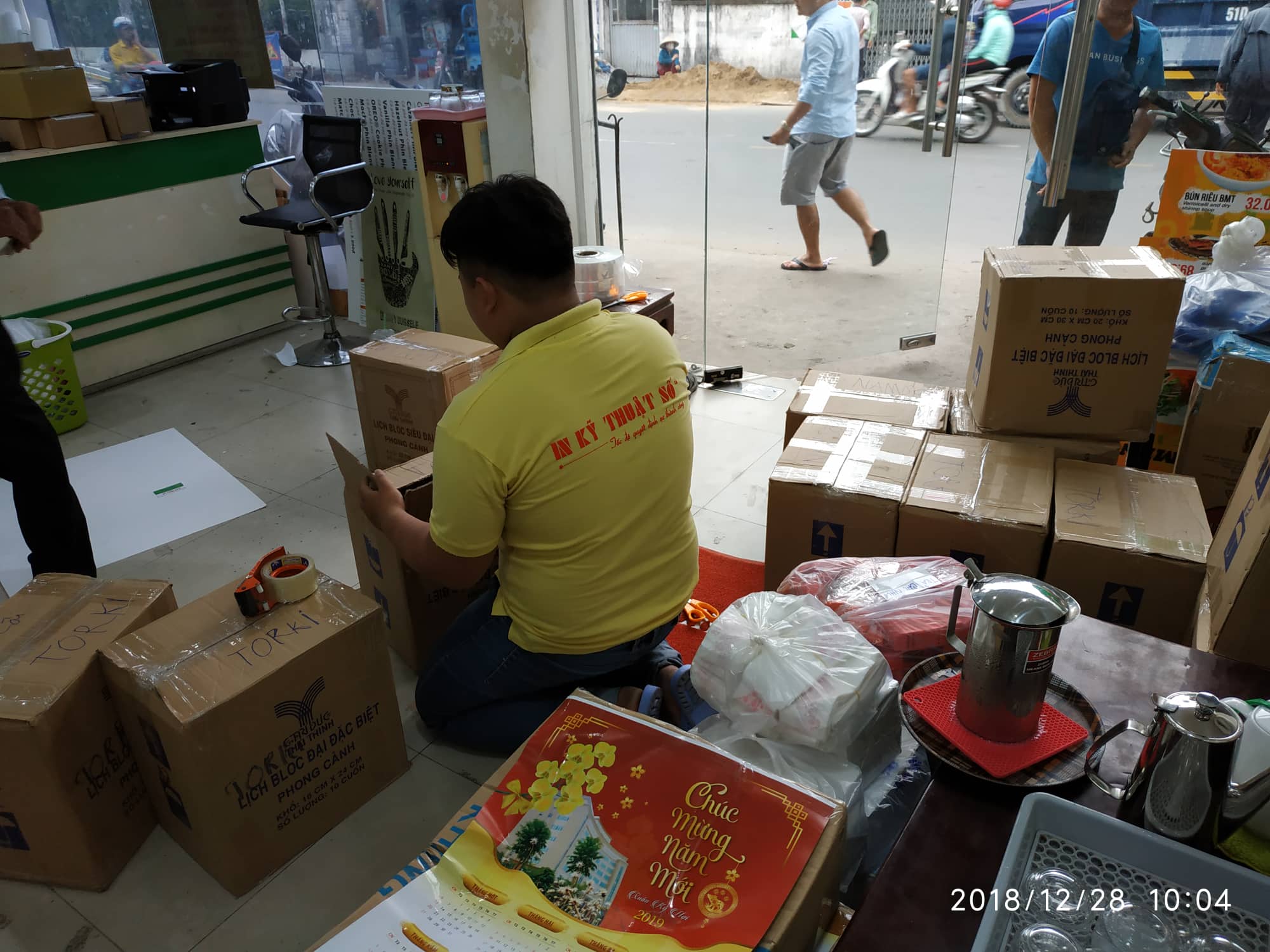 Xưởng in lịch với đầy đủ dịch vụ sẽ là nơi để bạn tin tưởng lựa chọn