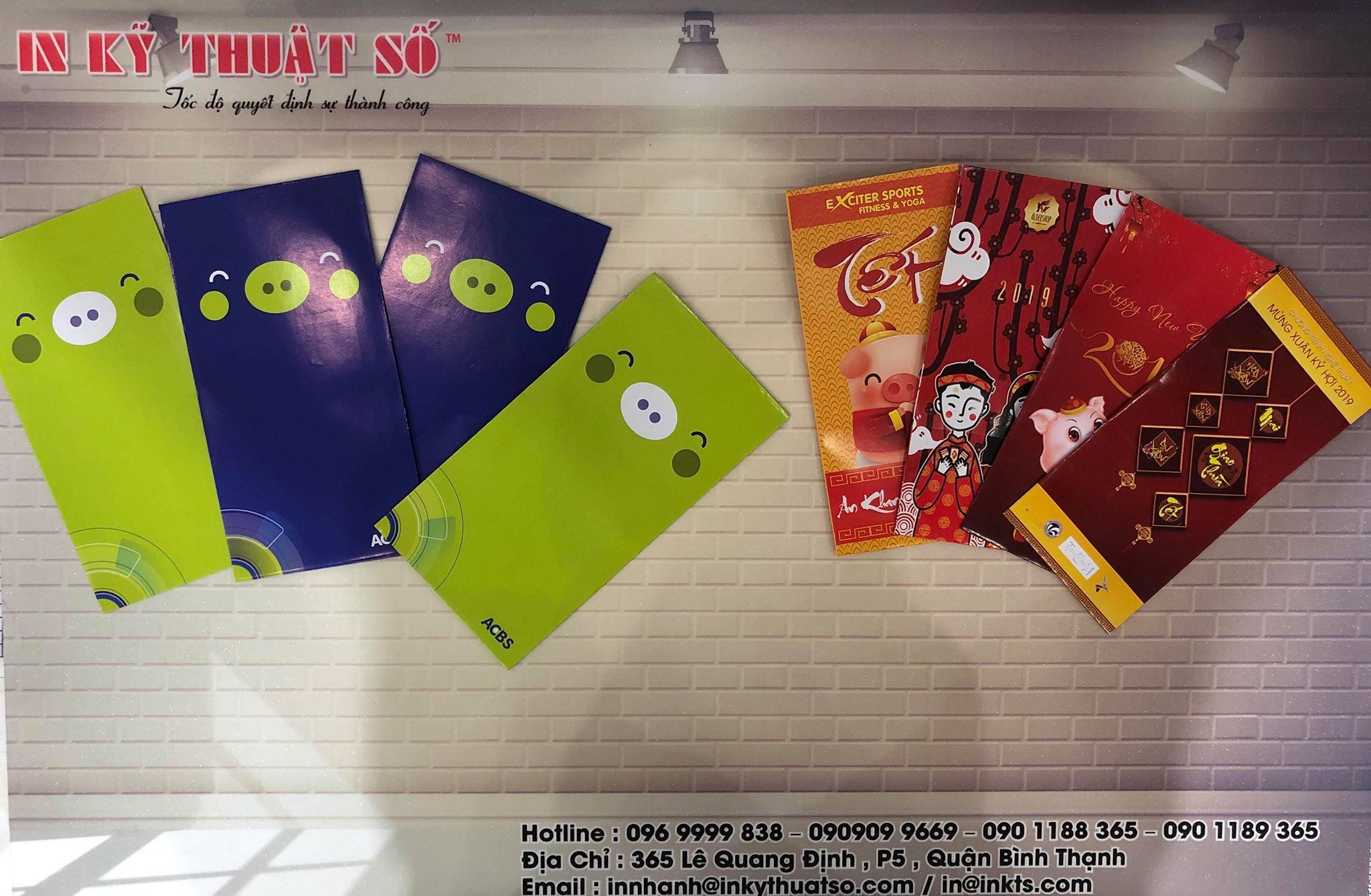 Báo giá bao lì xì 