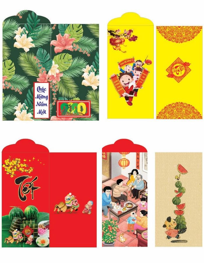 in ấn bao lì giá rẻ tại InKyThuatSo